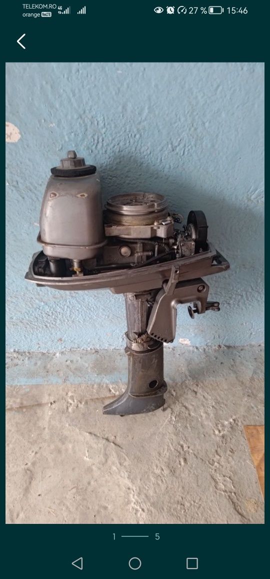 Vand motor MARINER 4 CP