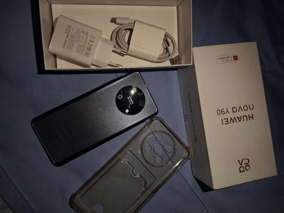 Huawei nova Y90 гарантия