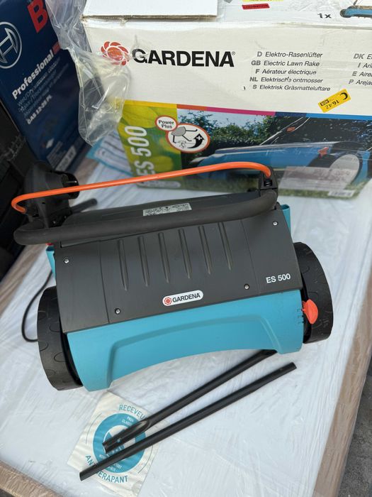 Aerator electric Gardena ES 500 scarificator