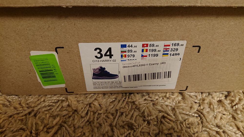 Ghete Ottimo marimea 40