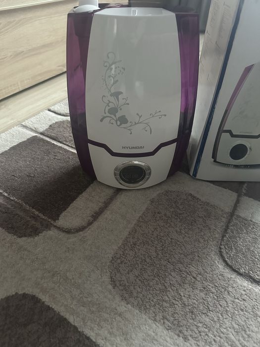 Umidificator Hyundai Electronics, 4L, ultrasonic + ionizare