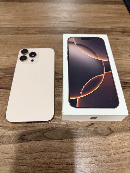 Iphone 16 pro max 256 gb Desert Titanium