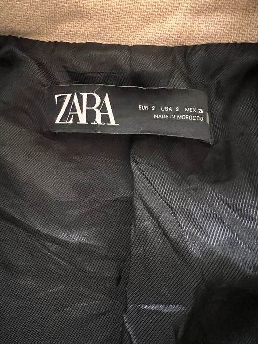 Сет сако и панталон, сет финно плетиво, Zara