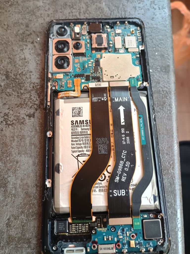 Samsung s20 plus 5g на части