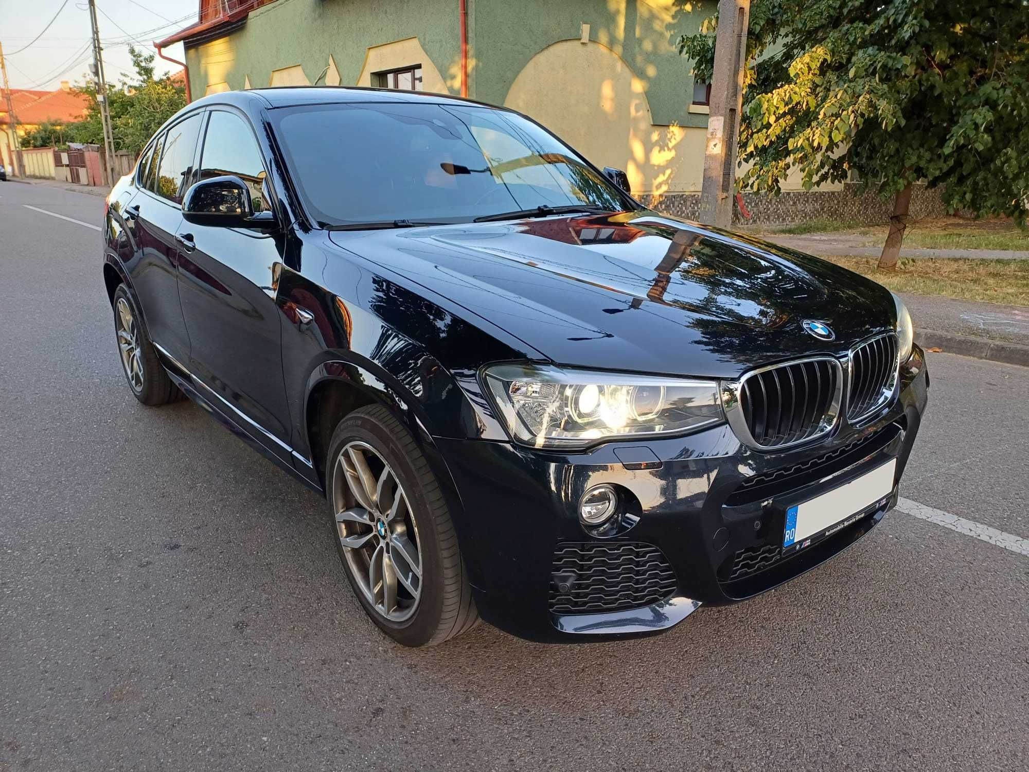 BMW X4 an 2016 2.0 Diesel Pachet M
