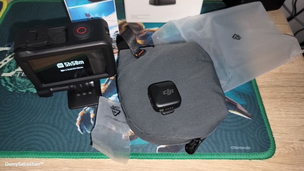 Camera Digitala Video Sport DJI Action 5 Pro, 4K
