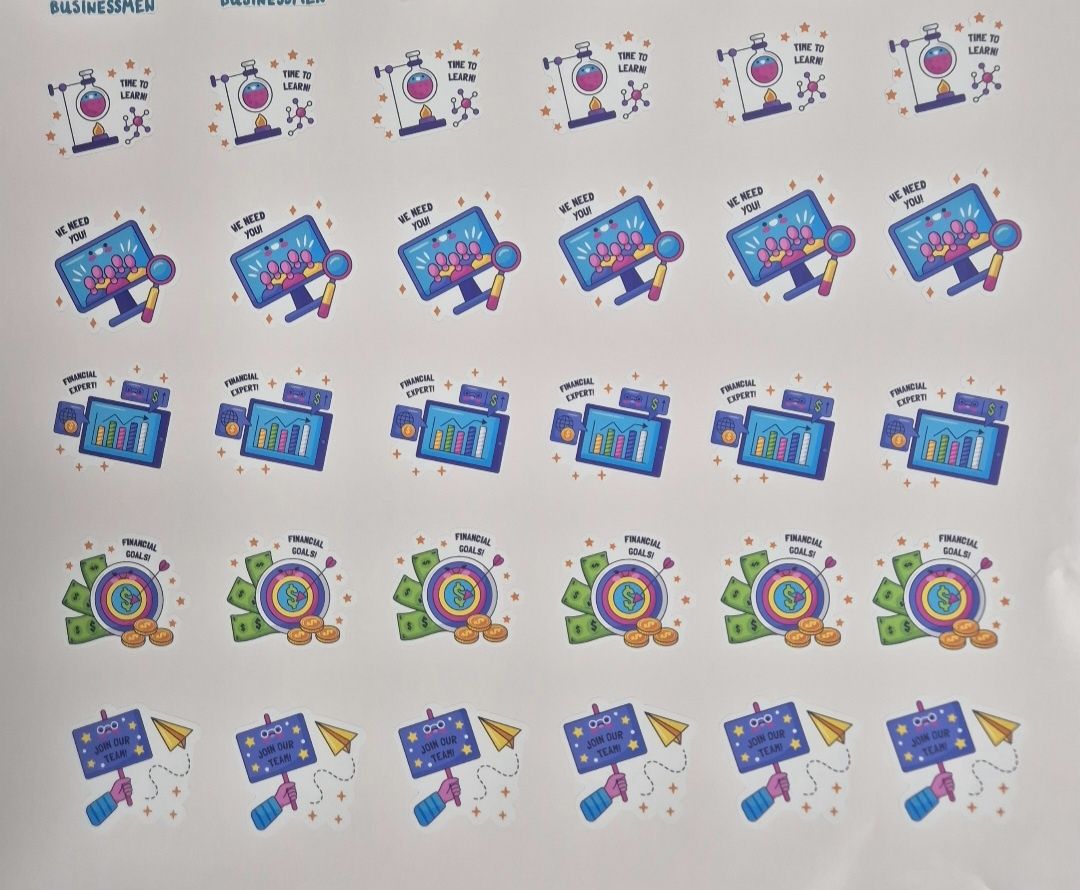 Stickere și etichete personalizate