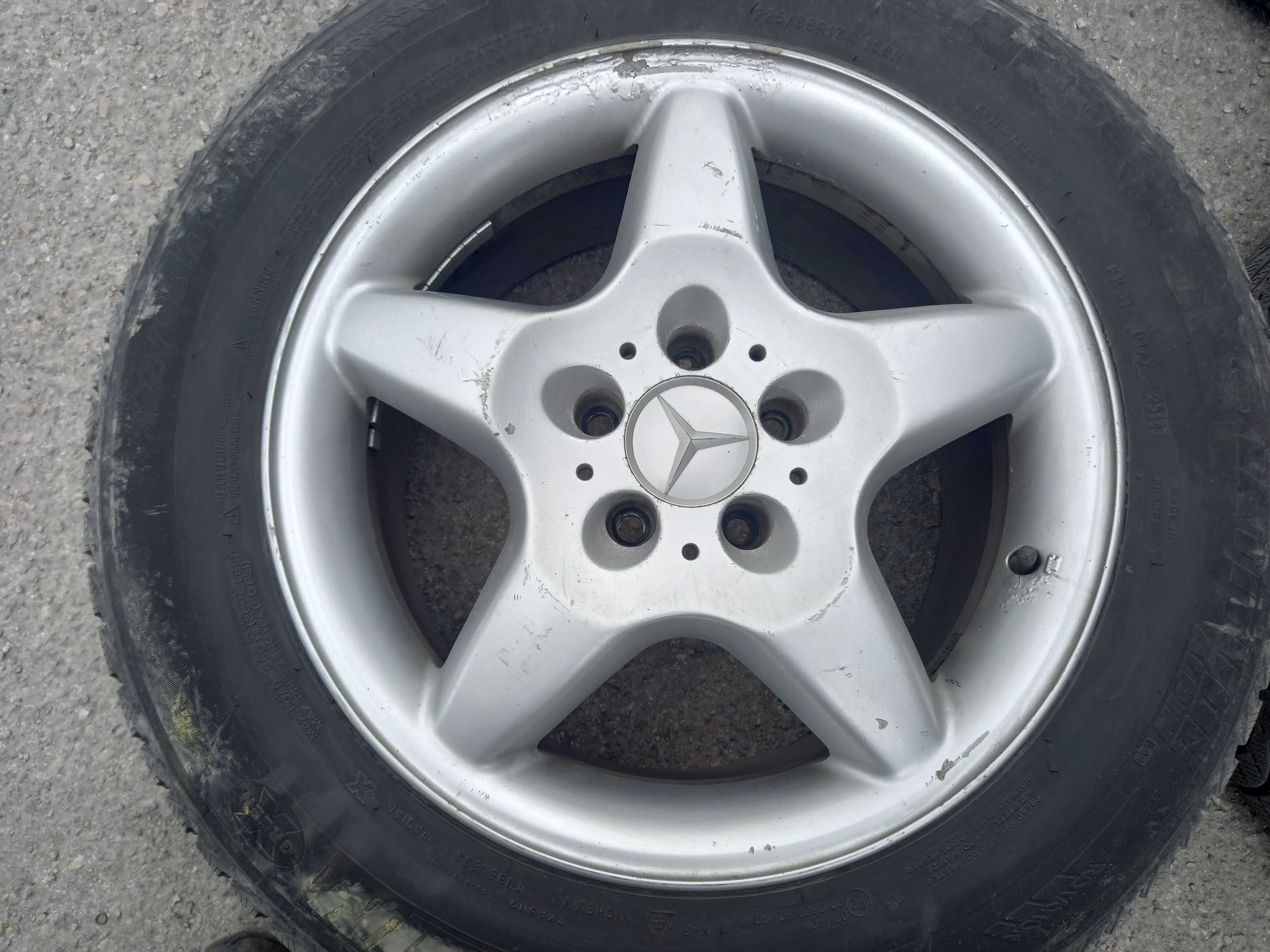 5x112/17 с гуми Mercedes ML W163 W164 R 5х112/17 Мерцедес МЛ