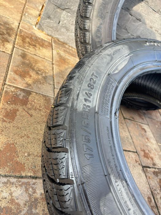 Set 4 anvelope pentru iarna puțin purtate