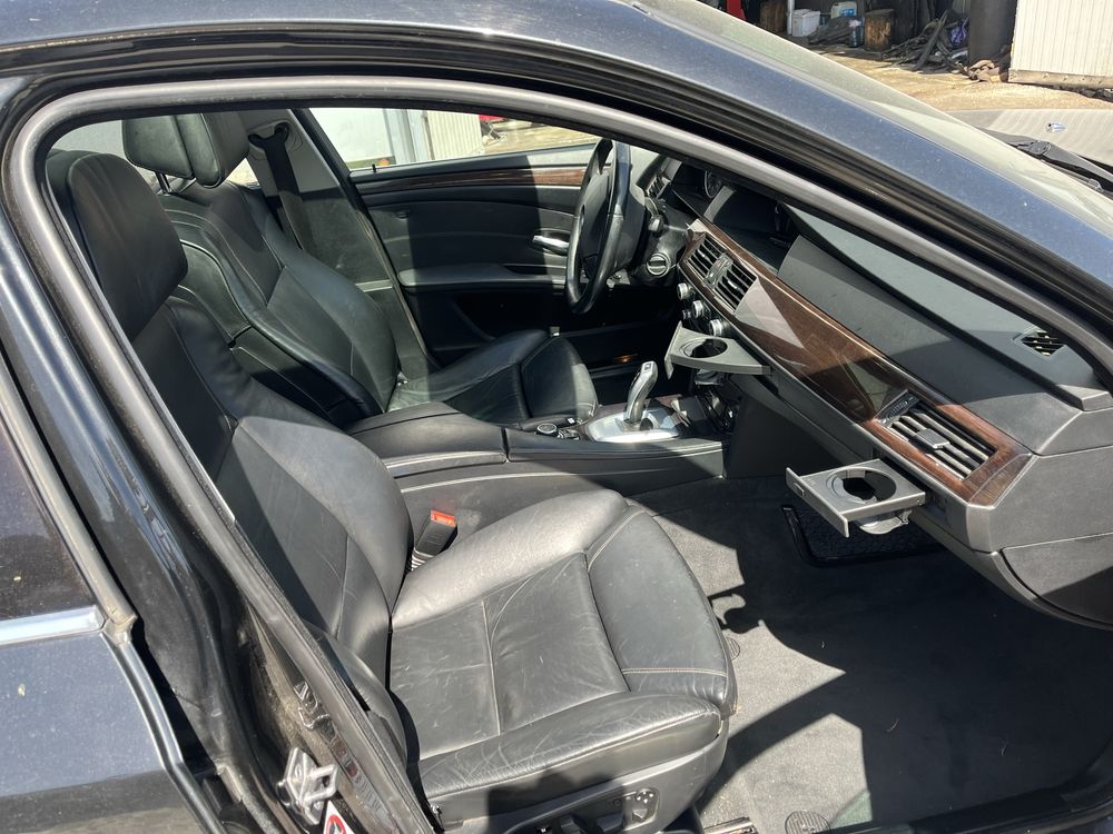 Bmw e61 530xd 235hp НА ЧАСТИ ( бмв е61 530 хд 235 коня )