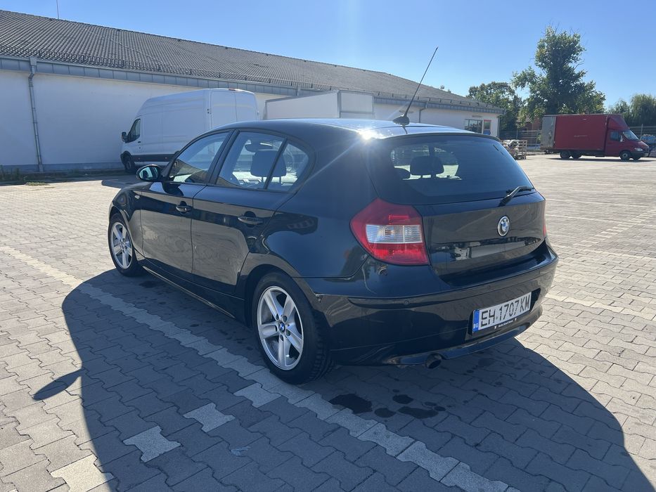 Bmw 118i E87 автомат