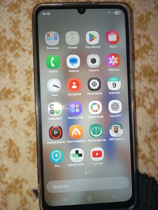 Samsung A07. Uzumdan olganman qutisiga 1 yil yozlgan hamma narsasi bor