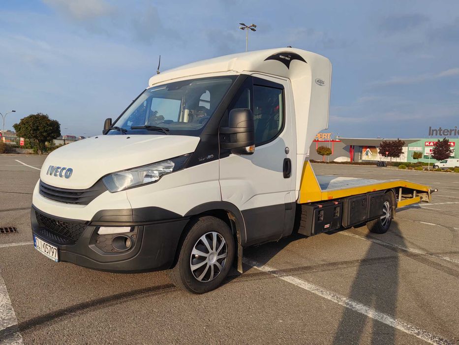 Iveco Daily Platforma auto 2018 Euro 6