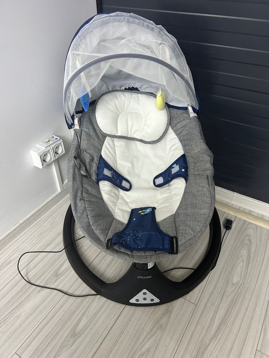 Balansoar electric bebeluș