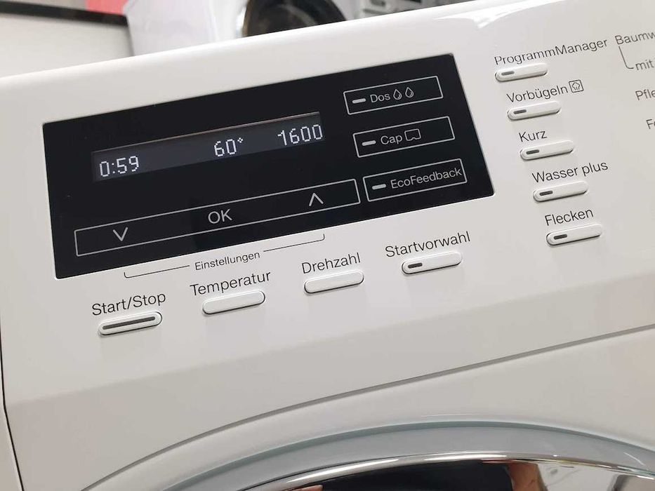 Miele Пералня - 1600rpm - TwinDos - PowerWash - Миеле 12м Гаранция