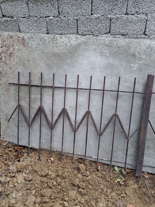 Решетка, паржара сотилади 40-45 +- метр