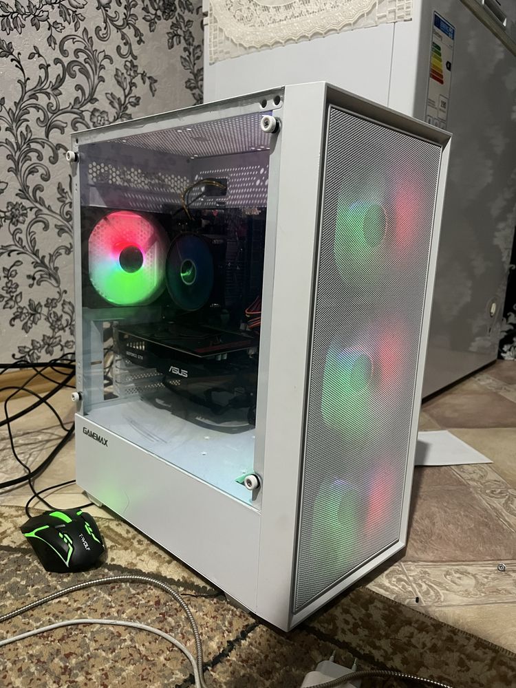 Компьютер Intel Core i7, Geforce GTX 1050 Ti