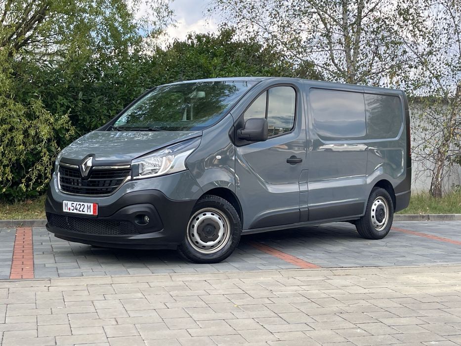 Renault Trafic/2021/Automat/Euro 6/ 107.000 km
