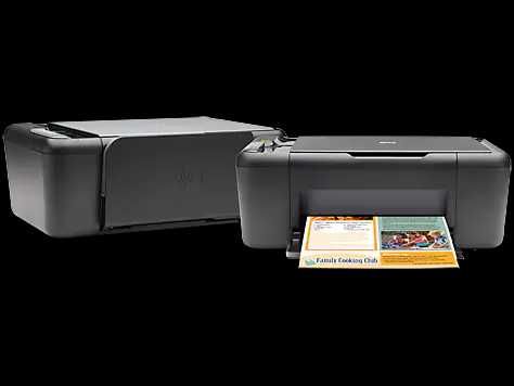 HP Deskjet F4440 /  3в1 цветной принтер / копир / сканер