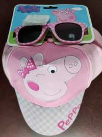Tabla Peppa Pig, lenjerie, ochelari, șapcă, plush/ Bucătărie echipata