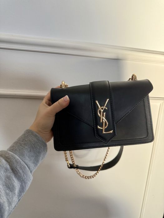 Geanta YSL neagra