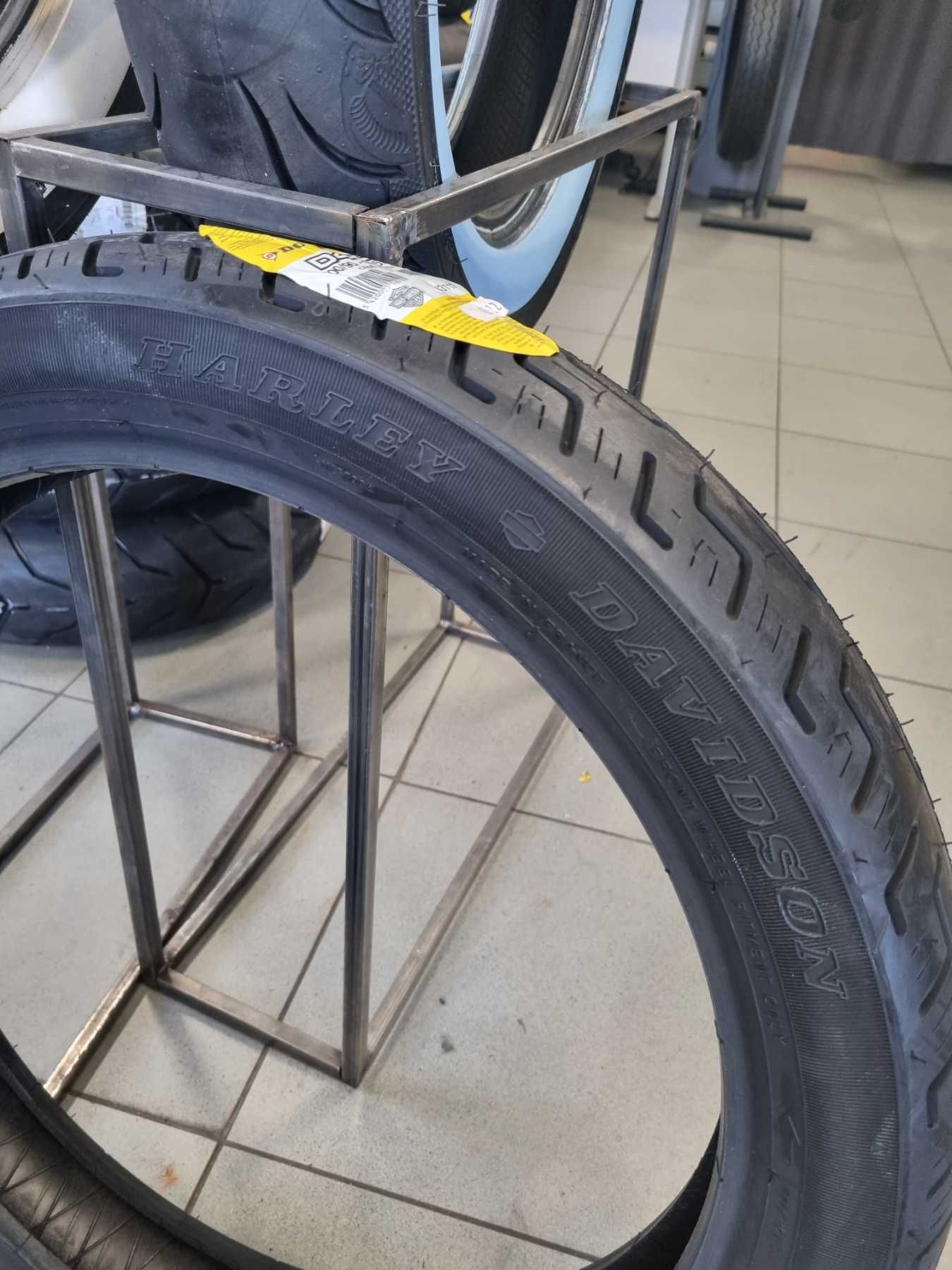 100/90-19 DUNLOP D401 (H/D) - 1 бр. нова гума за мотоциклет