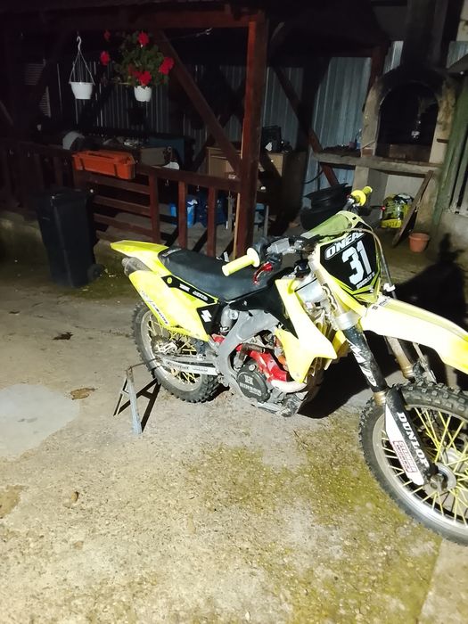 Vând Suzuki rmz 450 2017