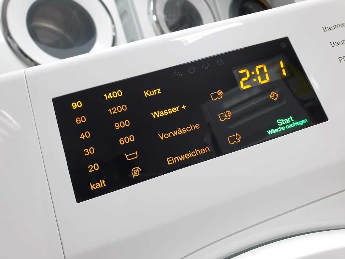 Miele W1 Series Black & White Пералня Миеле 12м Гаранция