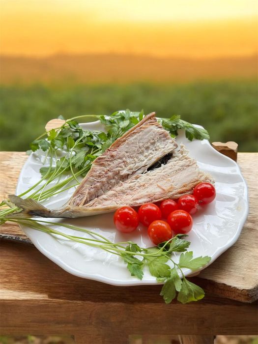 Продаем копченую скумбрию и копченый бараний курдюк.