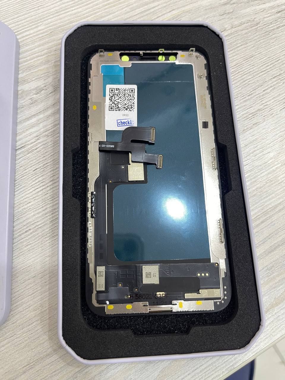 iPhone XS uchun yangi incel-Full HDD ekran
