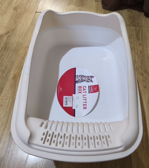 Котешка тоалетна