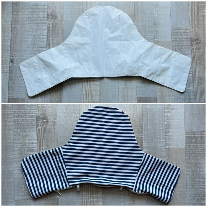 Pernă susținere+husă scaun copii Ikea antilop