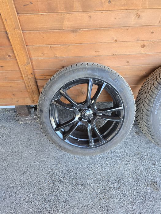 5 112 18 Джанти+гуми Ауди,Мерцедес,Vw