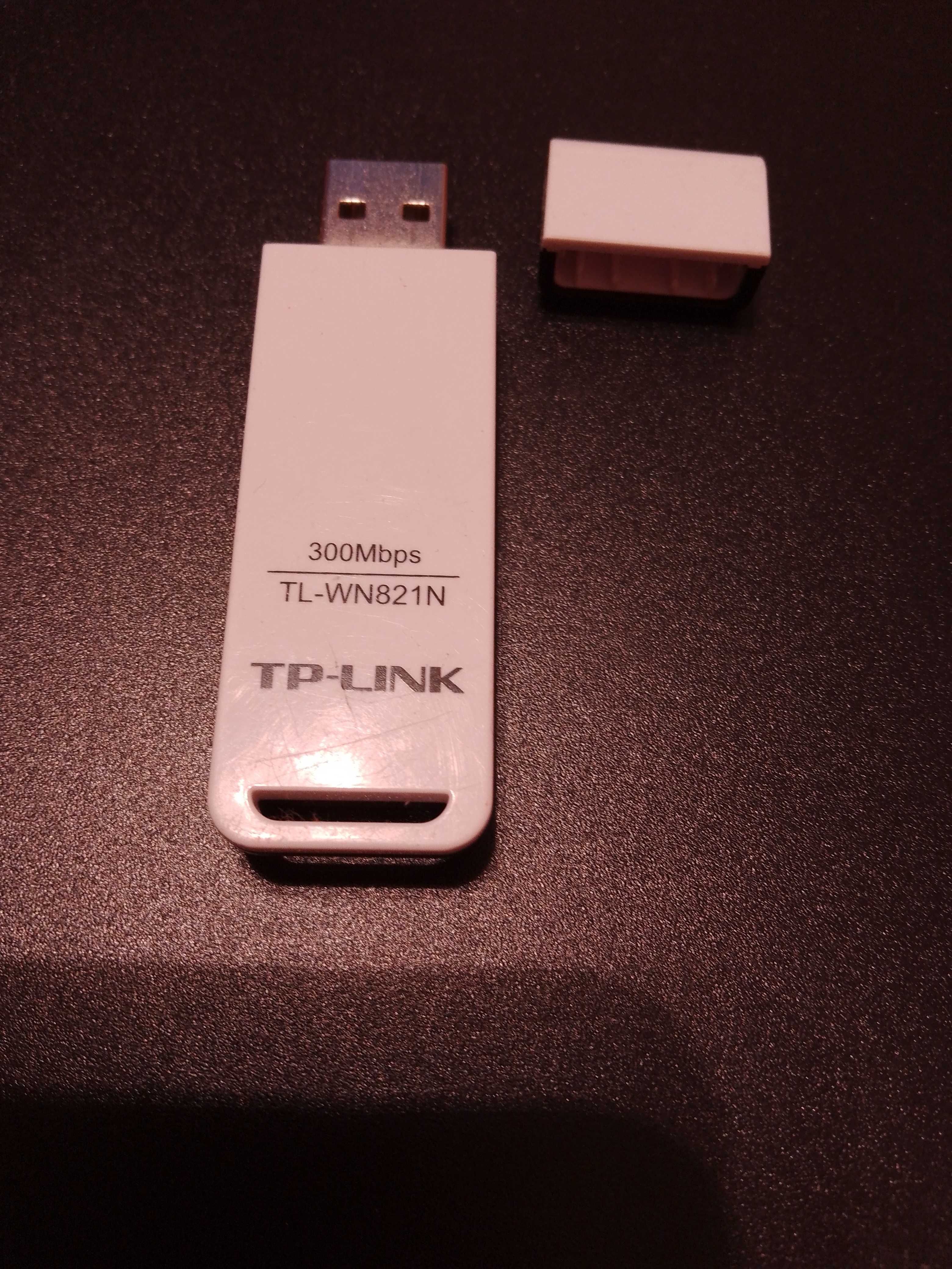 Adaptor wireless TP-LINK TL-WN821N, USB 2.0