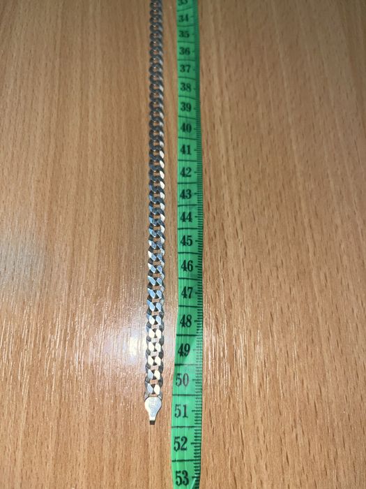 Lantisor argint 925 model cuban