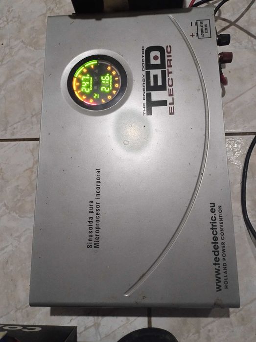 UPS TED plus acumulator