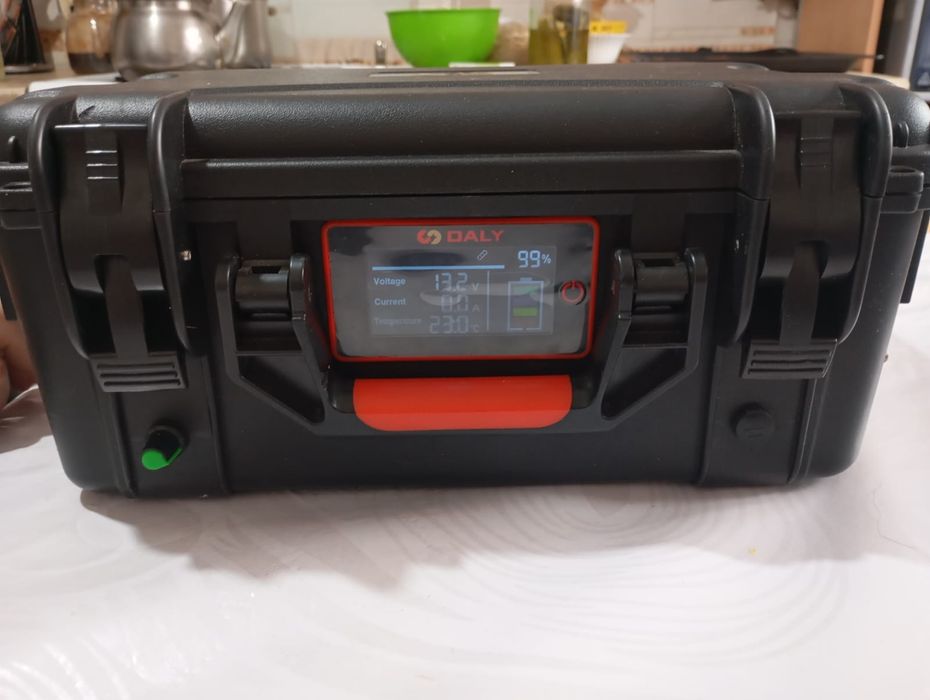 LiFiPo4 Литий-железо-фосфатный аккумулятор тяговый