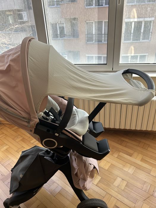 Количка 2 коша Stokke Xplory V6 Limited Edition + Stokke BeSafe