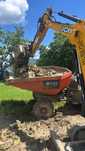 Închiriez excavator 5t