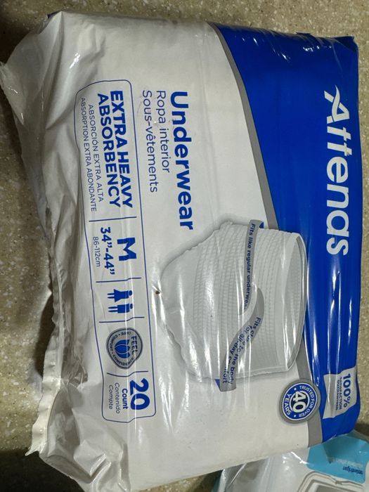 Памперс. Америка