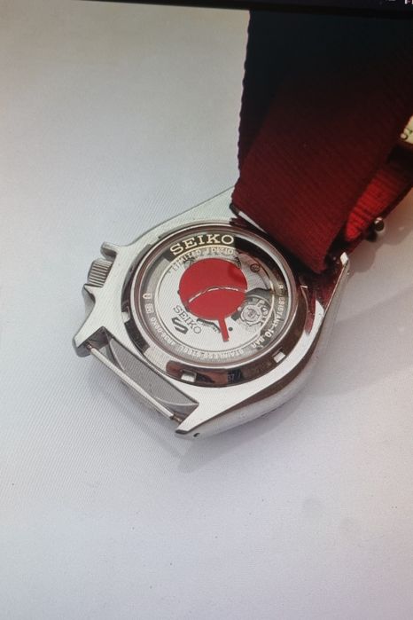 Seiko Naruto limited edition, sarada, механичен часовник