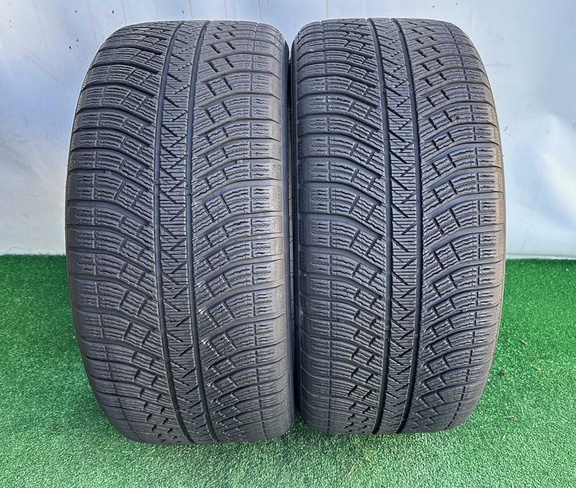 2бр 275/40r21 MICHELIN Pilot Alpin 5 зимни