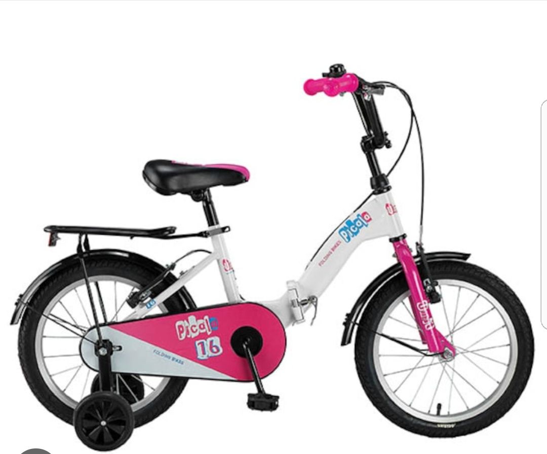 СГЪВАЕМ детски велосипед PICOLO 16", подходящ за деца от 4 до 8 години