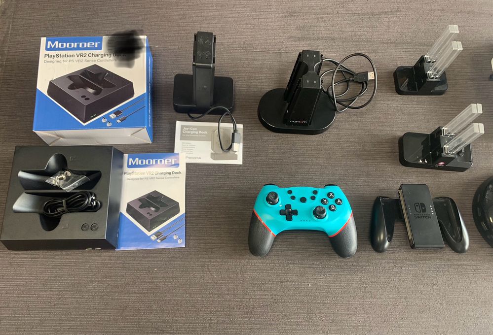периферия за nintendo switch, периферия Xbox one x,s; VR