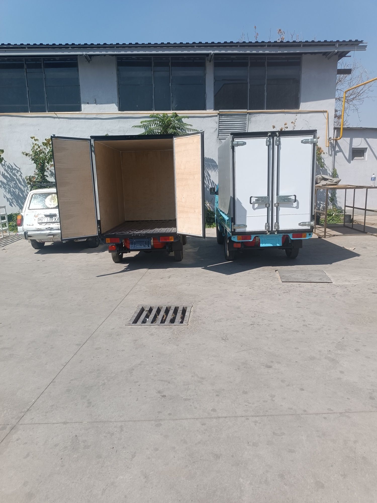 tent ustanofka  qilamiz