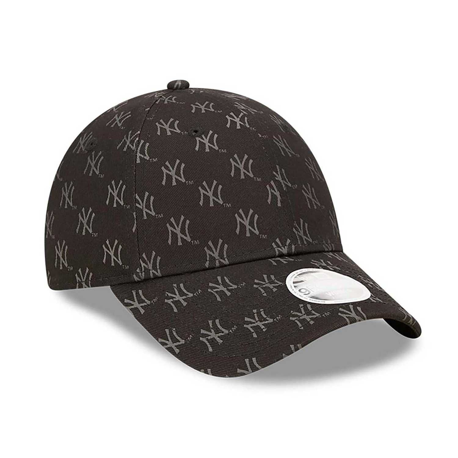 Sapca New Era 9forty NY monogram negru