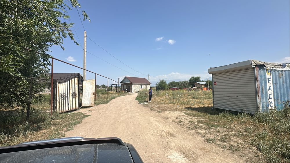 Продам участок в посёлке Жамбыл