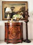 Comoda dulap lemn  , secretaire , birou ,mobila vintage baroc