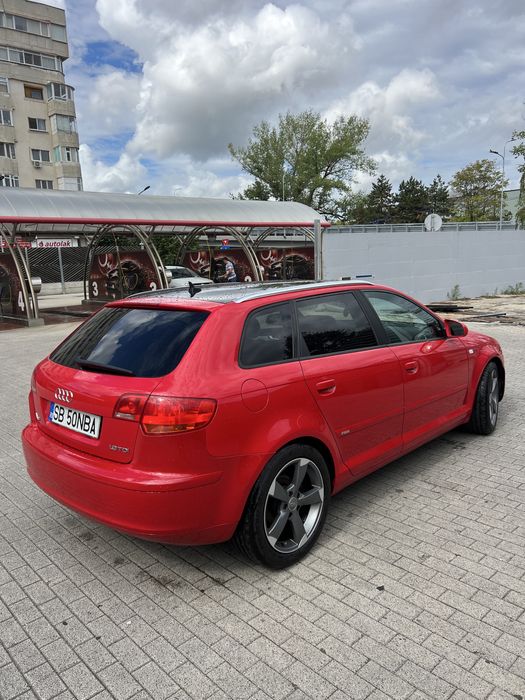 Audi A3 S line 1.9 Tdi Panoramic