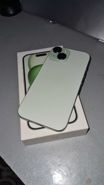 ,,Iphone 15"  128Gb Green ZP/A